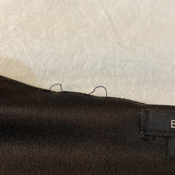 BCBGMaxAzria Purple Mesh Empire Waist Dress Size XS - Picture 12 of 12